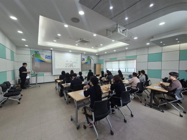 AI 교육장면(사진=보령시)