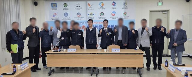 박수현 충남지자 한국노총 간담회 장면