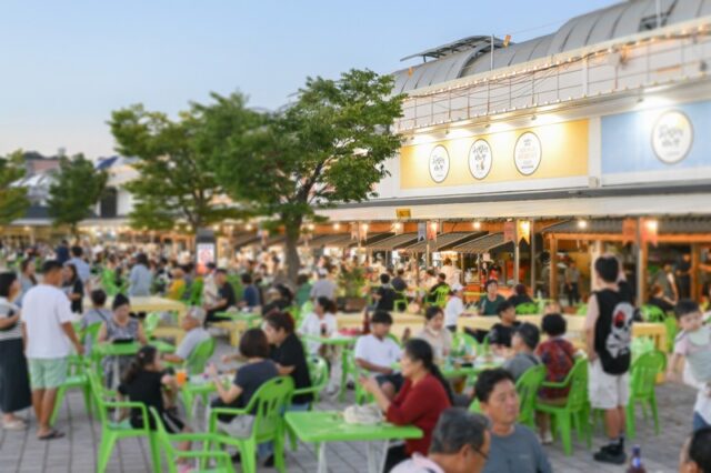 지난해 밤마실 야시장 장면(사진=공주시)