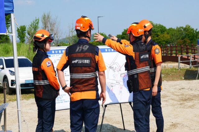 2026년 부여군 재난대응 안전한국훈련