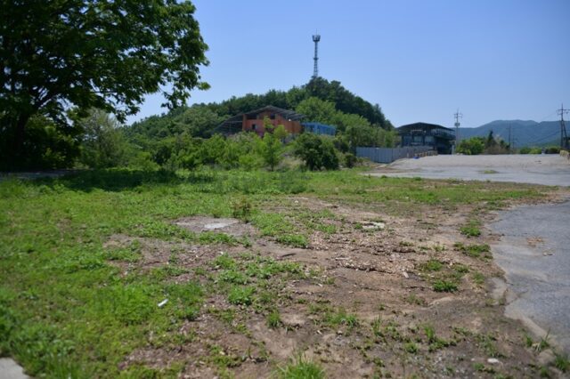 청양군이 18억 원 수준의 매물로 거론됐던 칠갑산휴게소 일원 부지,