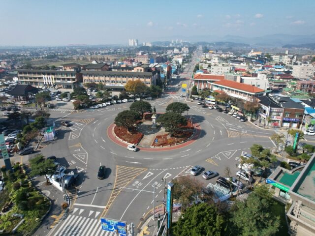부여군청 전경(사진=부여군)
