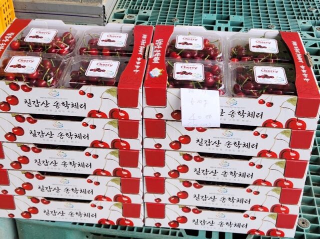 칠갑산 송학체리(사진=청양군)
