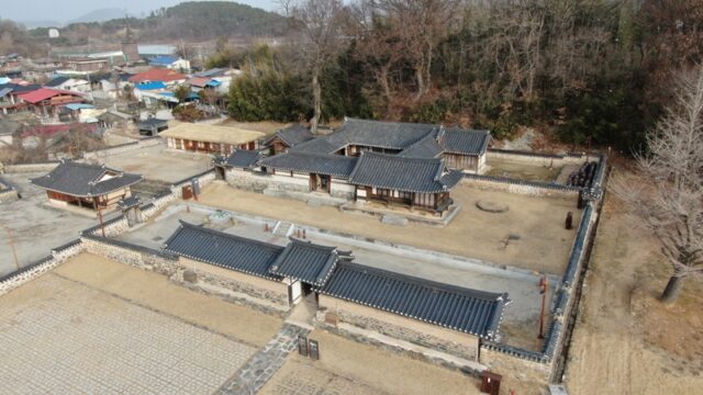 여흥민씨고택(사진=부여군)