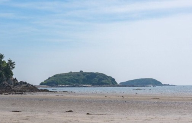독산해수욕장(사진=보령시)