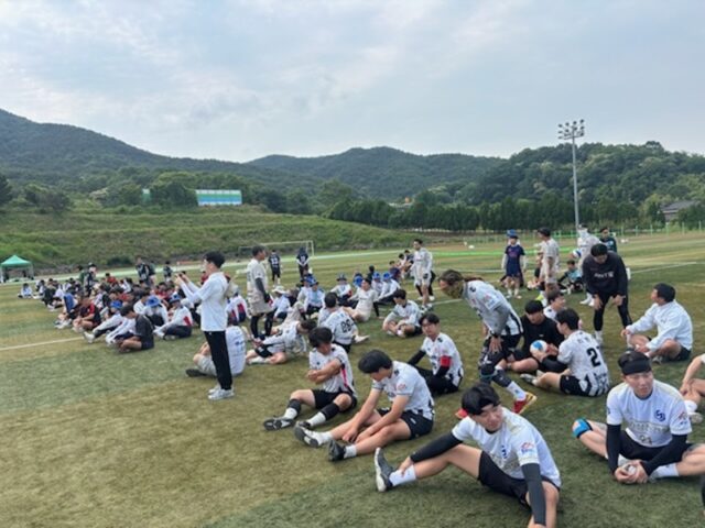 족구대회 장면(사진=보령시)