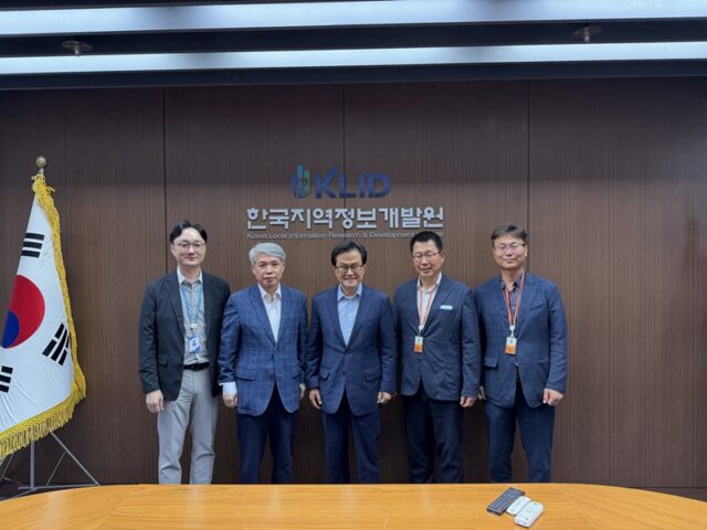 한국지역정보개발원 방문사진(사진=보령시)