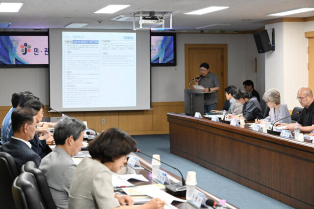 대전 중구, 성심당 권역 활성화 사업 추진을 위한 마지막 정기회의 마무리(사진=대전 중구청)