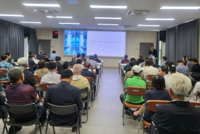 대전 중구, 석교동 일원 정비사업 찾아가는 주민설명회 개최(사진=대전 중구청)