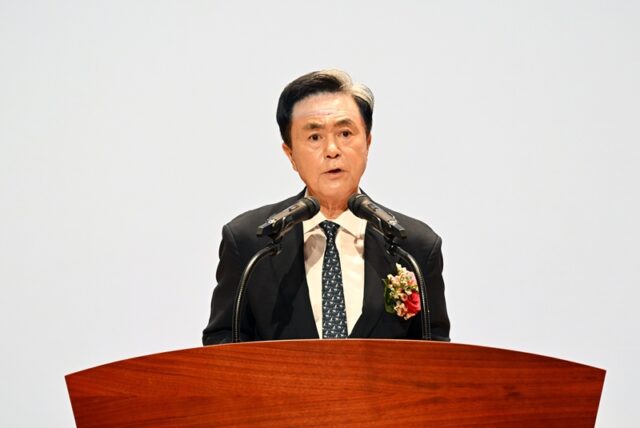 김태흠 충남지사 퇴임식 장면(사진=충청남도)