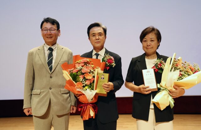 김태흠 충남지사 퇴임식 장면(사진=충청남도)