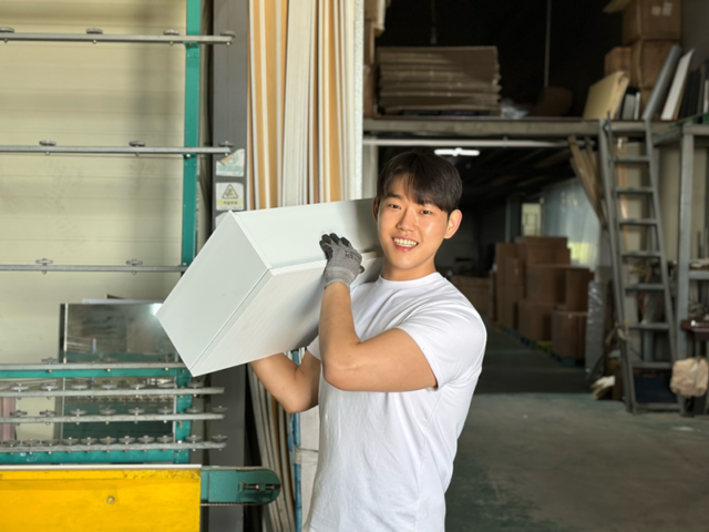 ‘플랜오’의 대표 김도윤(사진=충청남도)