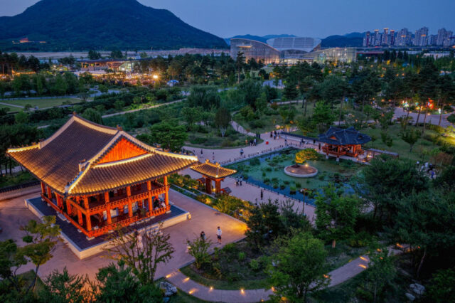 국립세종수목원(사진=세종시)