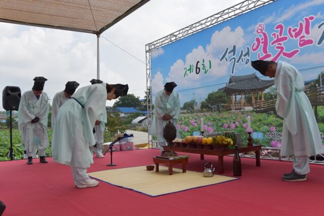 제례행사(사진=스토리스팟)