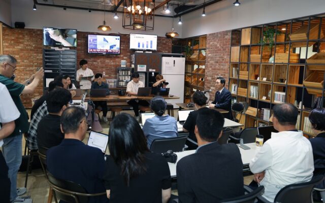 박수현 지사는 지난 7일 충남도청 프레스센터에서 기자간담회를 진행했다.(사진=충청남도)