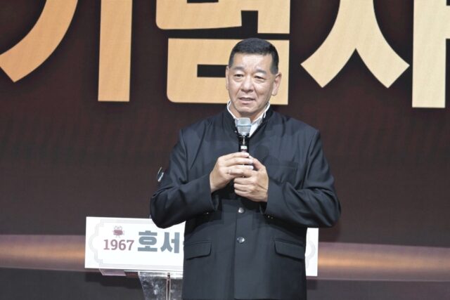 최원철 공주시장 인사말(사진=공주시)