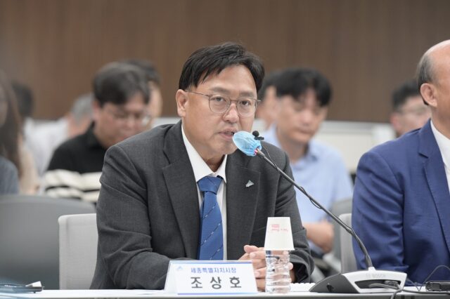 조상호 세종시장(사진=세종시)