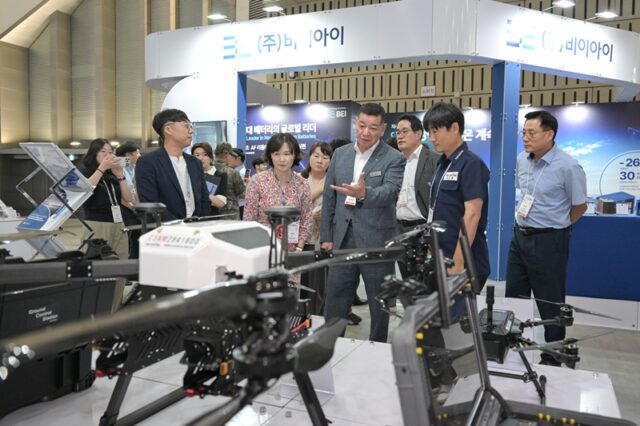 제6회 대한민국 드론 UAM 박람회 참가