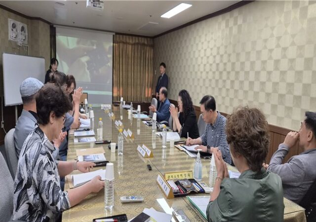 대전 중구, 하반기 찾아가는 공동주택관리 맞춤형 교육 추진) - 센트럴파크2단지 입주자대표 회의실(사진=대전 중구)