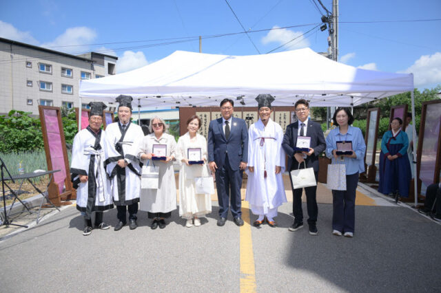 가네코후미코 선양사업회, 24일 서거 100주기 추모 위령제 거행(사진=세종시)