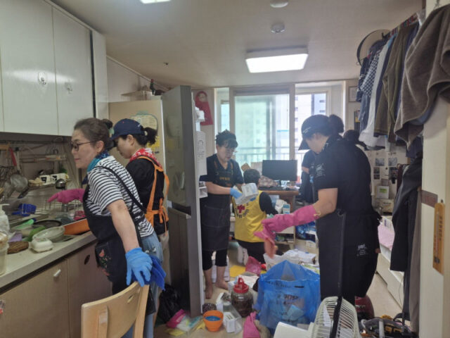 공주 월송동 신박정리단(사진=공주시)