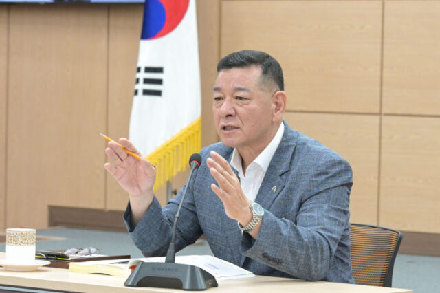 공주시, 하반기 업무계획 보고(사진=공주시)