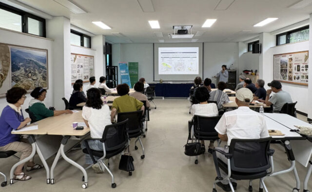 공주 수촌리마을해설사 양성과정(사진=공주시)