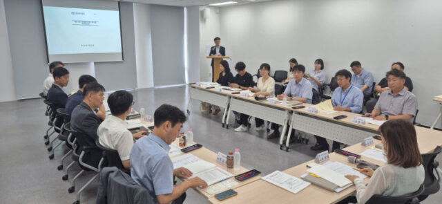 충청광역연합, 28일 관계기관 합동 실무협의회 개최(사진=충청광역연합)