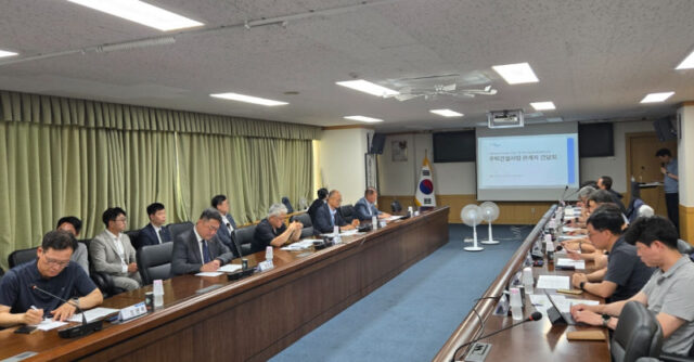 대전 중구, 주택건설사업 관계자 간담회 개최(사진=대전 중구)
